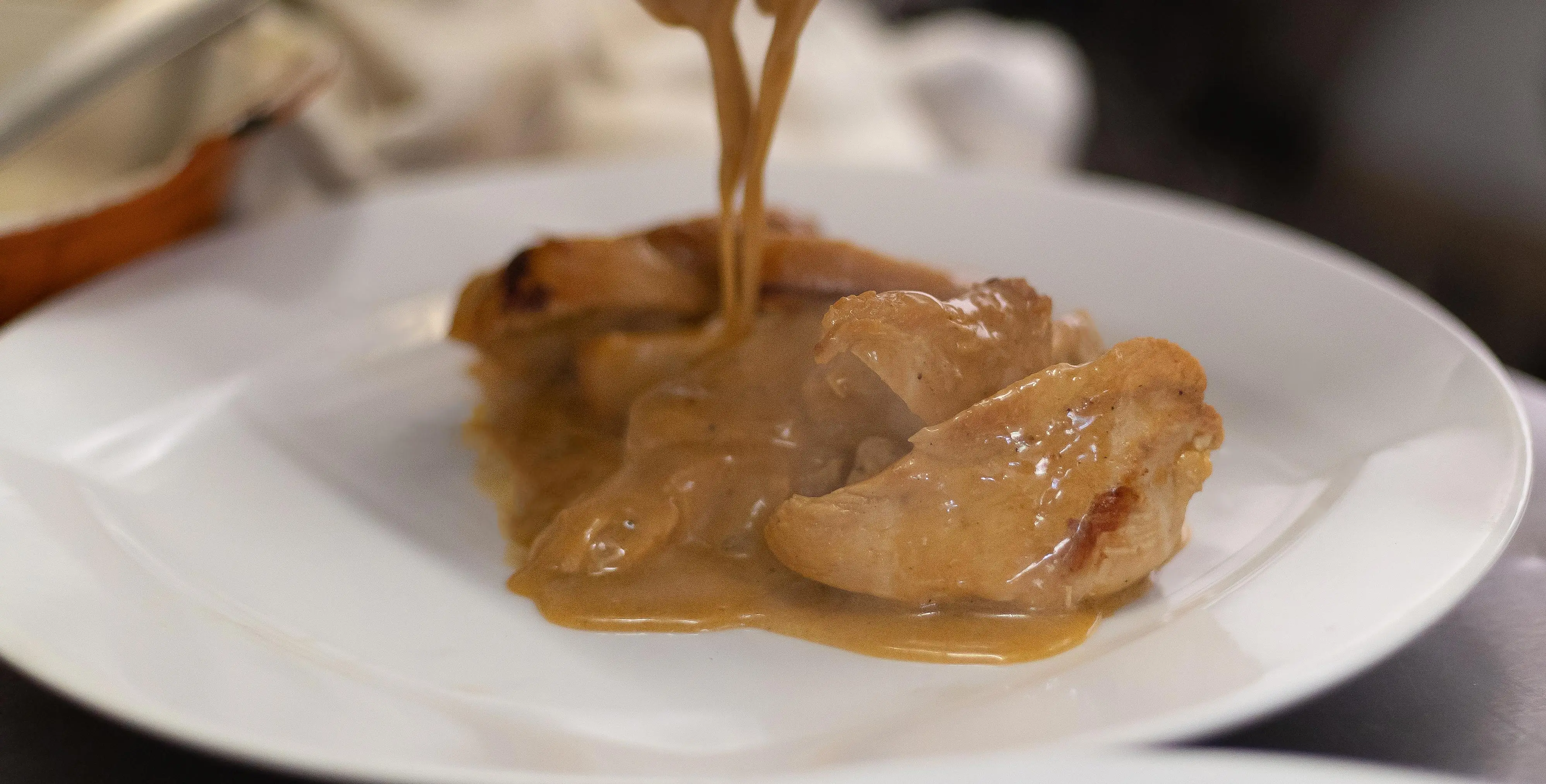 Escalope de poulet
